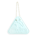 3D Metal Plates - Garage Triangle Service Blue - eazy wagon