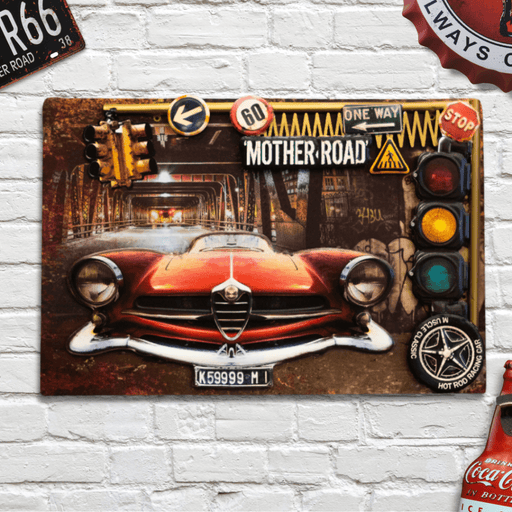 3D Retro Frame - Alfa Romeo - eazy wagon