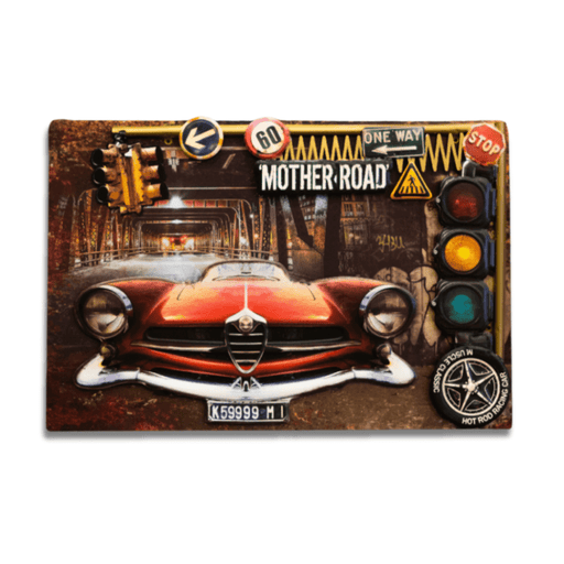 3D Retro Frame - Alfa Romeo - eazy wagon