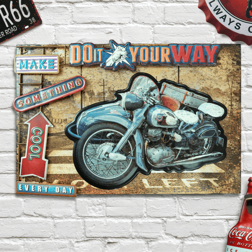 3D Retro Frame - NSU Motorenwerke 601 - eazy wagon