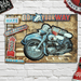 3D Retro Frame - NSU Motorenwerke 601 - eazy wagon