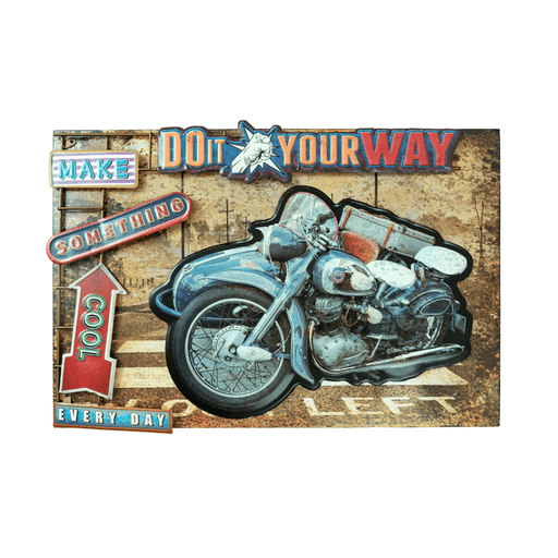 3D Retro Frame - NSU Motorenwerke 601 - eazy wagon