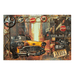3D Retro Frame - Yellow Cab - eazy wagon