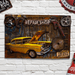 3D Retro Frame - Yellow Cab - eazy wagon