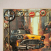 3D Retro Frame - Yellow Cab - eazy wagon