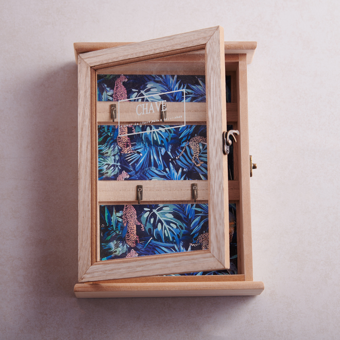 Key Box Wall Hanging - Chave (5 Hooks)