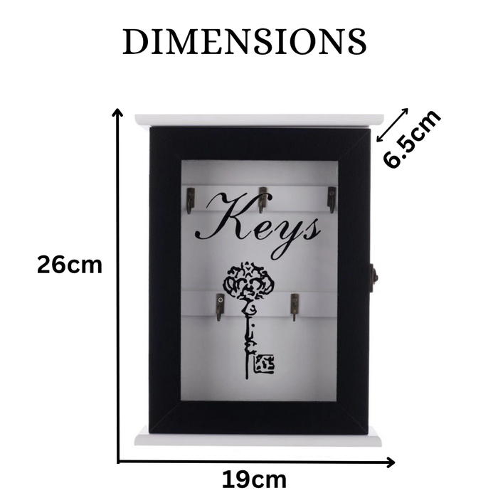 Key Box Wall Hanging - Keys (5 Hooks)