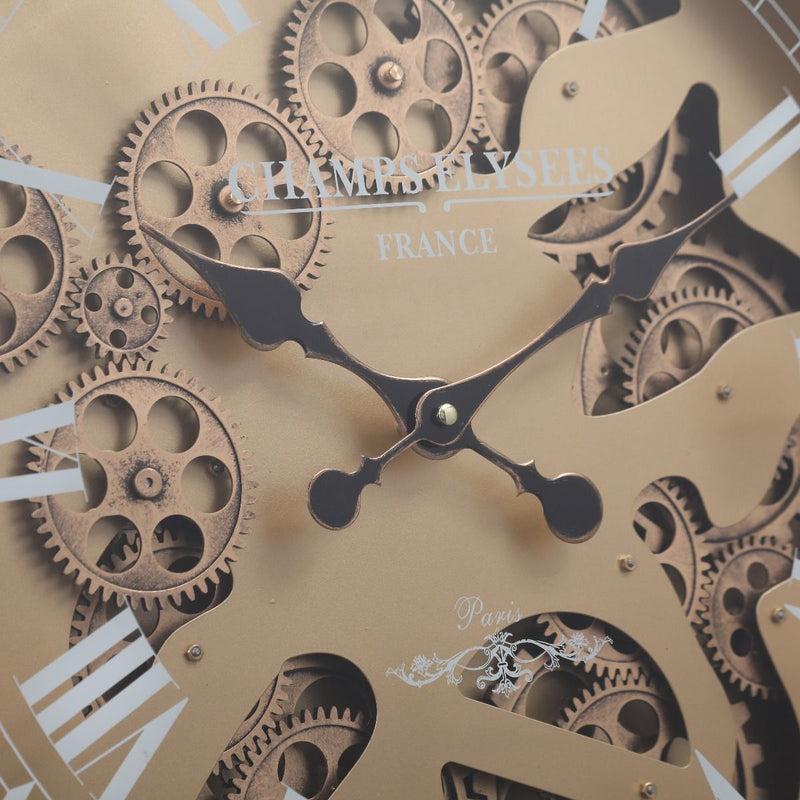 Mechanical clock - French chronograph Gold (Y637-21")