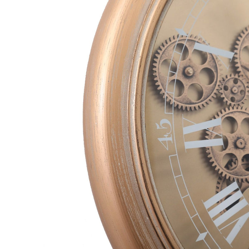 Mechanical clock - French chronograph Gold (Y637-21")