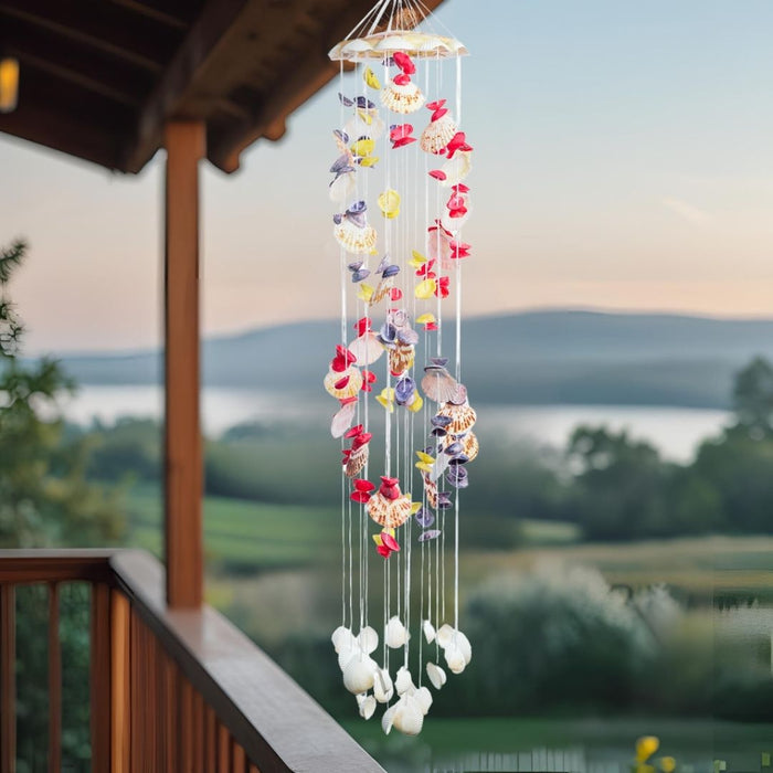 Seashells wall Hanging - Multicolor 2.7Ft