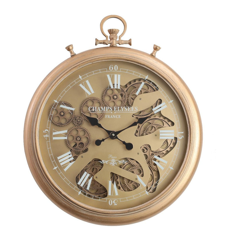 Mechanical clock - French chronograph Gold (Y637-21")