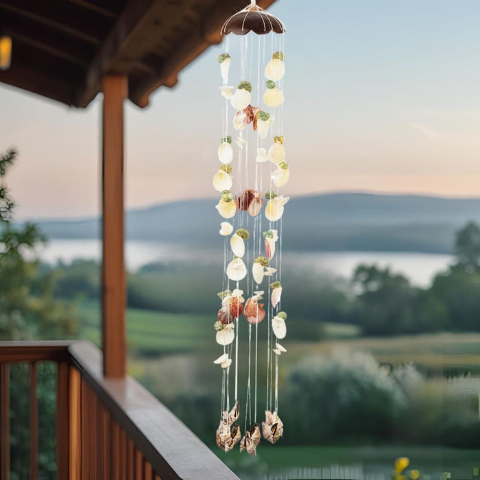 Seashells wall Hanging - cocoshell 2.78ft