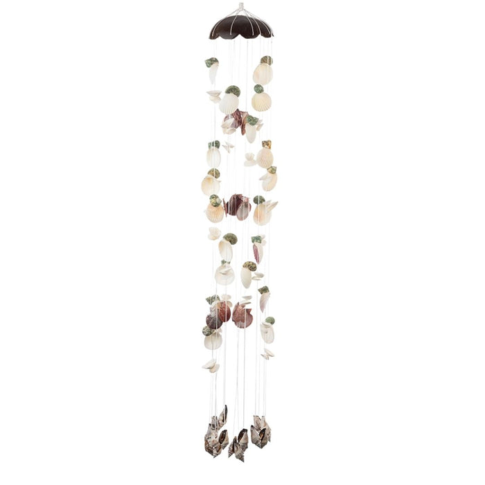 Seashells wall Hanging - cocoshell 2.78ft
