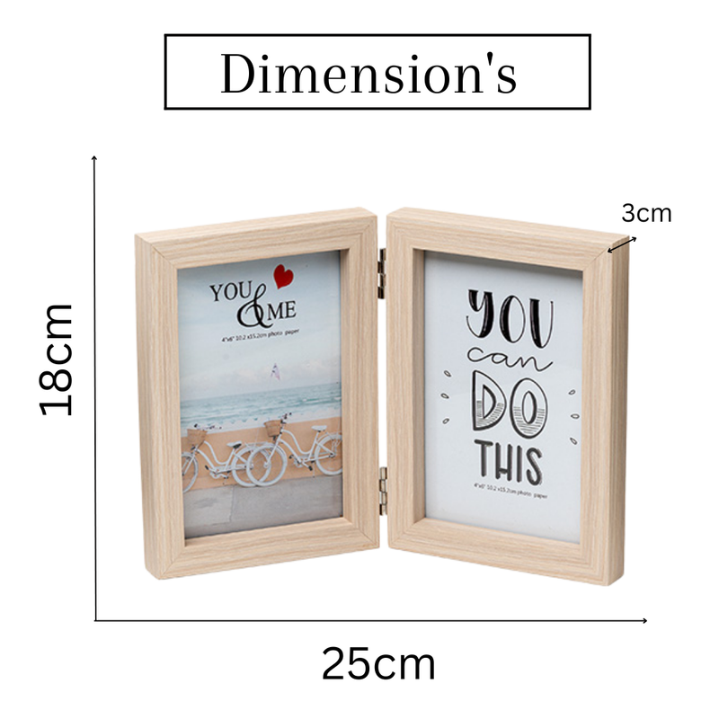 Photo Frames - Beige Door Frame