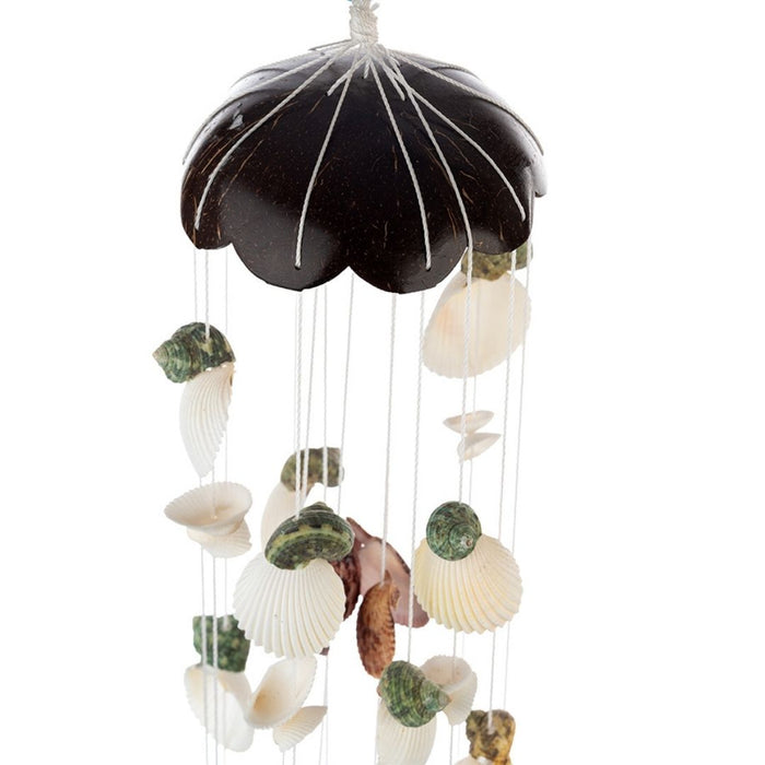 Seashells wall Hanging - cocoshell 2.78ft