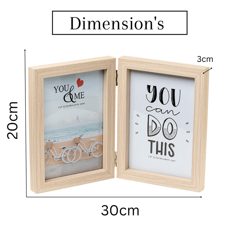 Photo Frames - Beige Door Frame