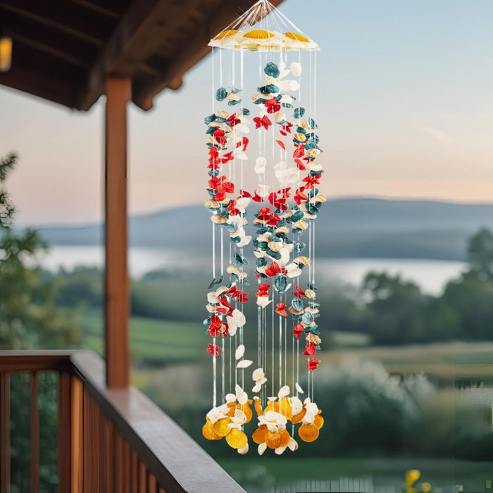Seashells wall Hanging - Multicolor 2.88ft