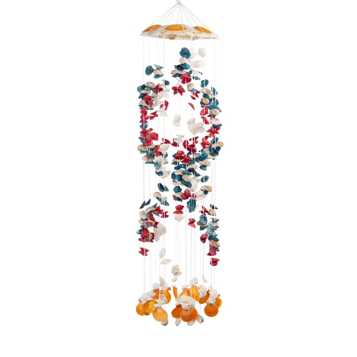 Seashells wall Hanging - Multicolor 2.88ft