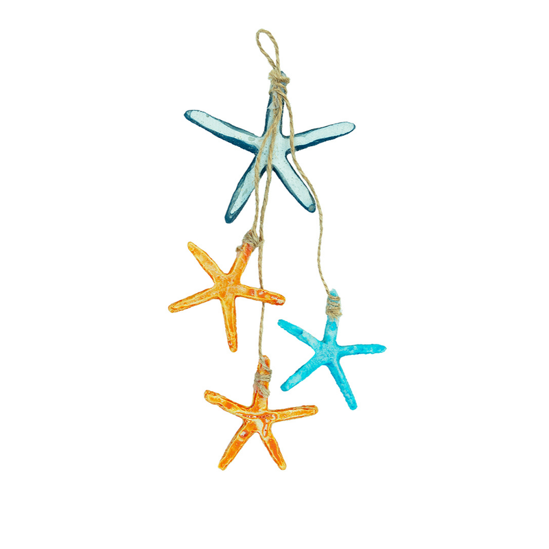 Wooden Star fish Wall decor