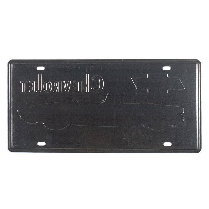 Number Plates wall sign - Chevrolet