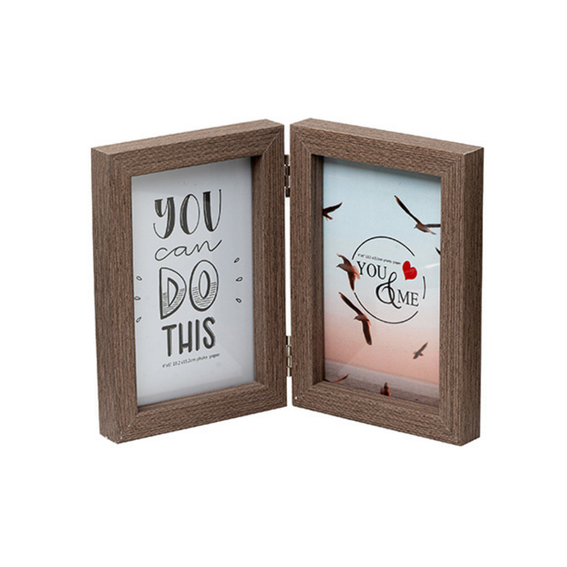 Photo Frames - Brown Door Frame