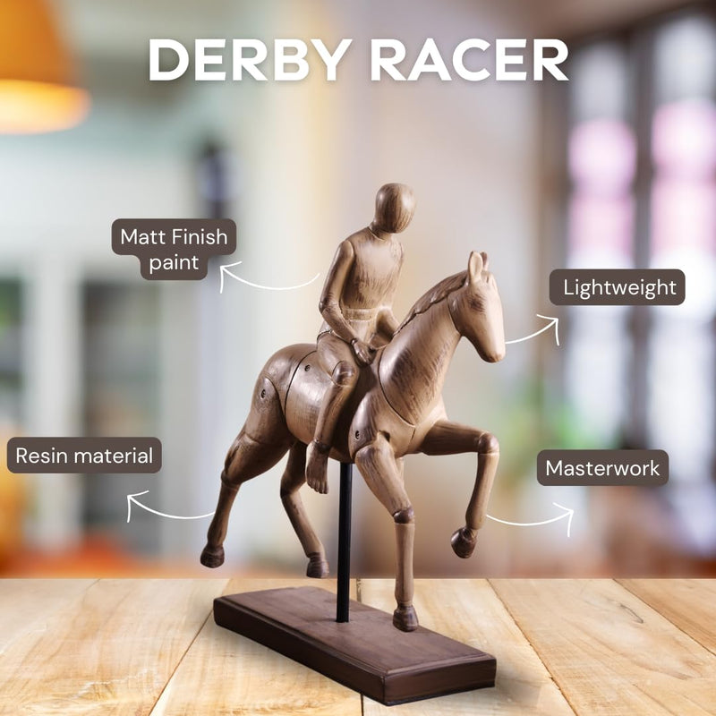 Resin Showpieces - Derby Racer