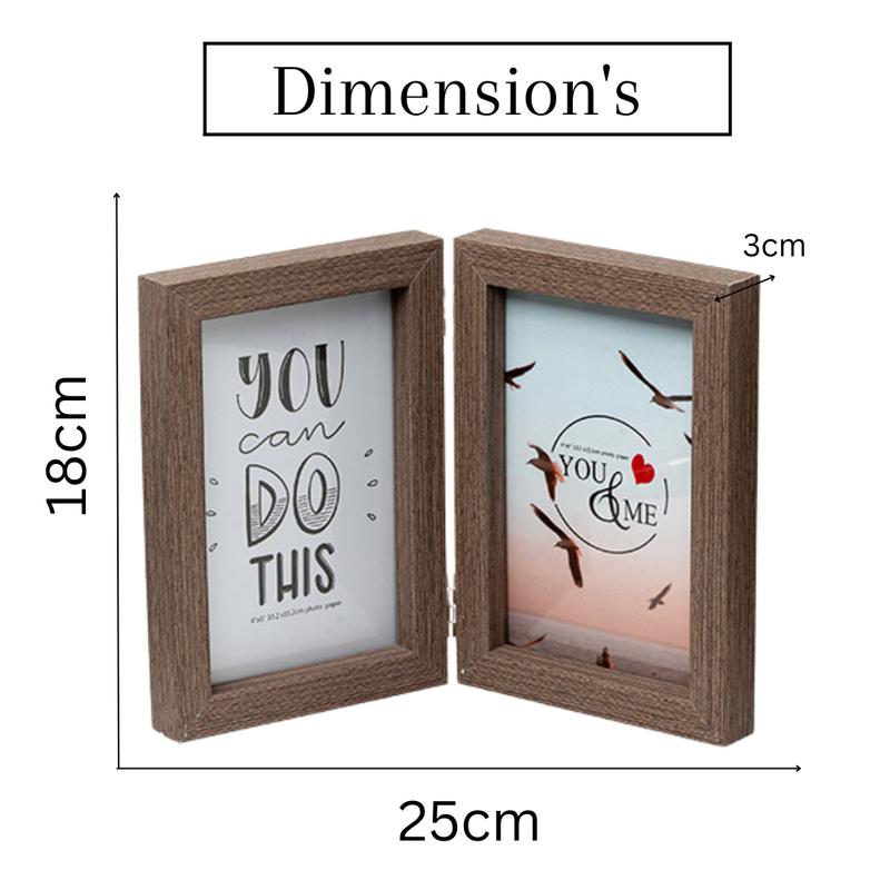 Photo Frames - Brown Door Frame