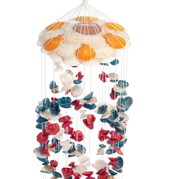 Seashells wall Hanging - Multicolor 2.88ft