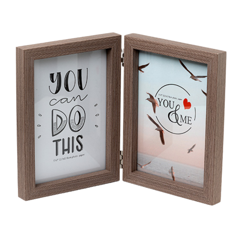 Photo Frames - Brown Door Frame