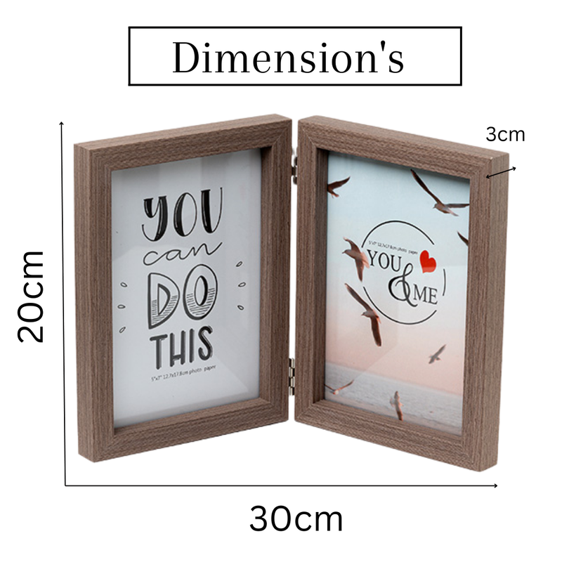 Photo Frames - Brown Door Frame