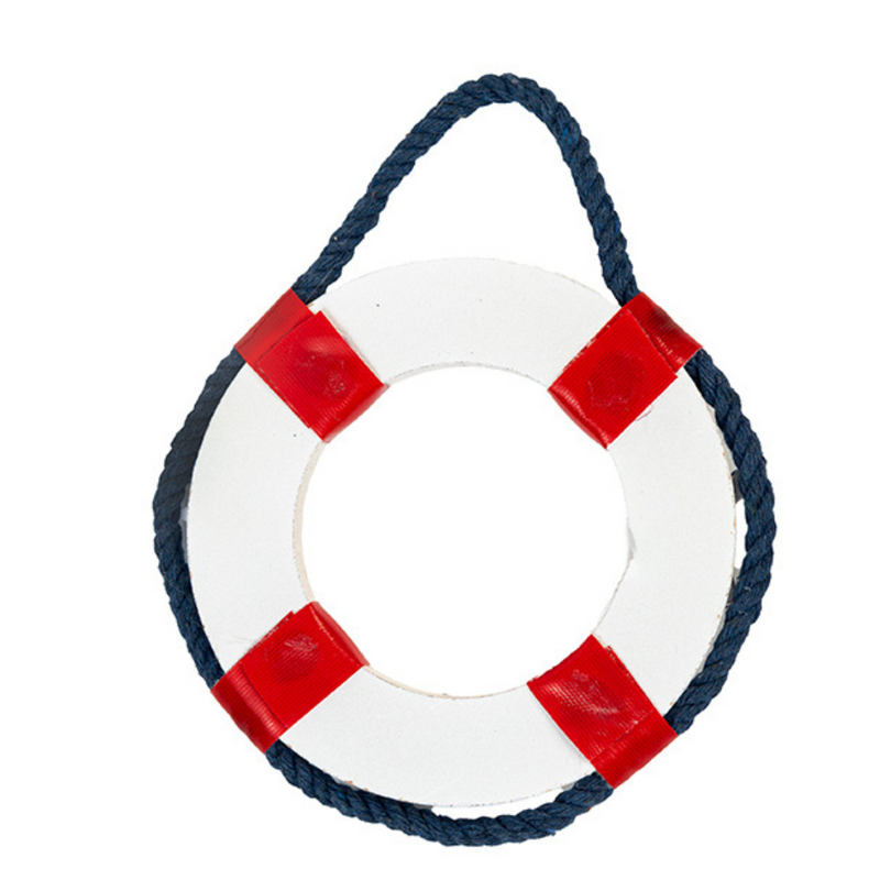 Wooden Buoy Life Ring