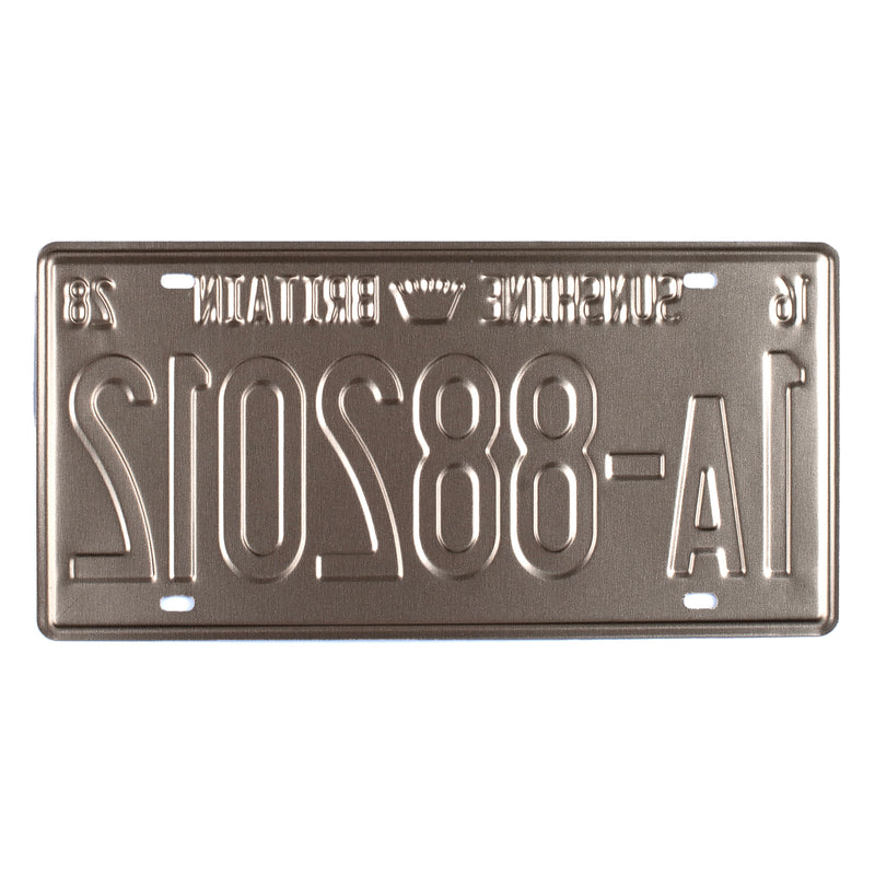 Number Plates wall sign - Sunshine 1A-882012