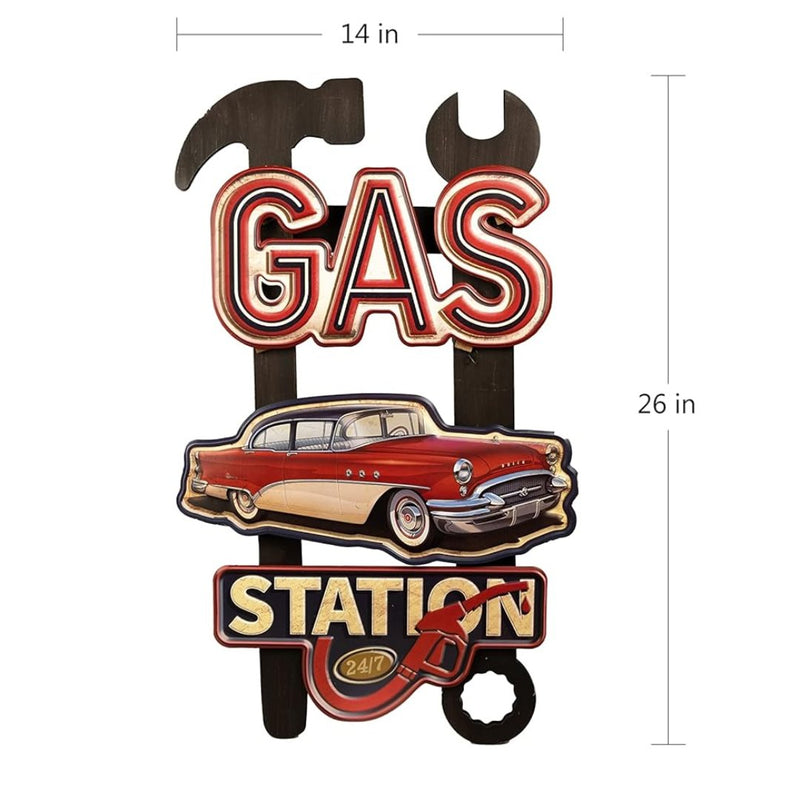 Retro Wall Decor - Gas Tool