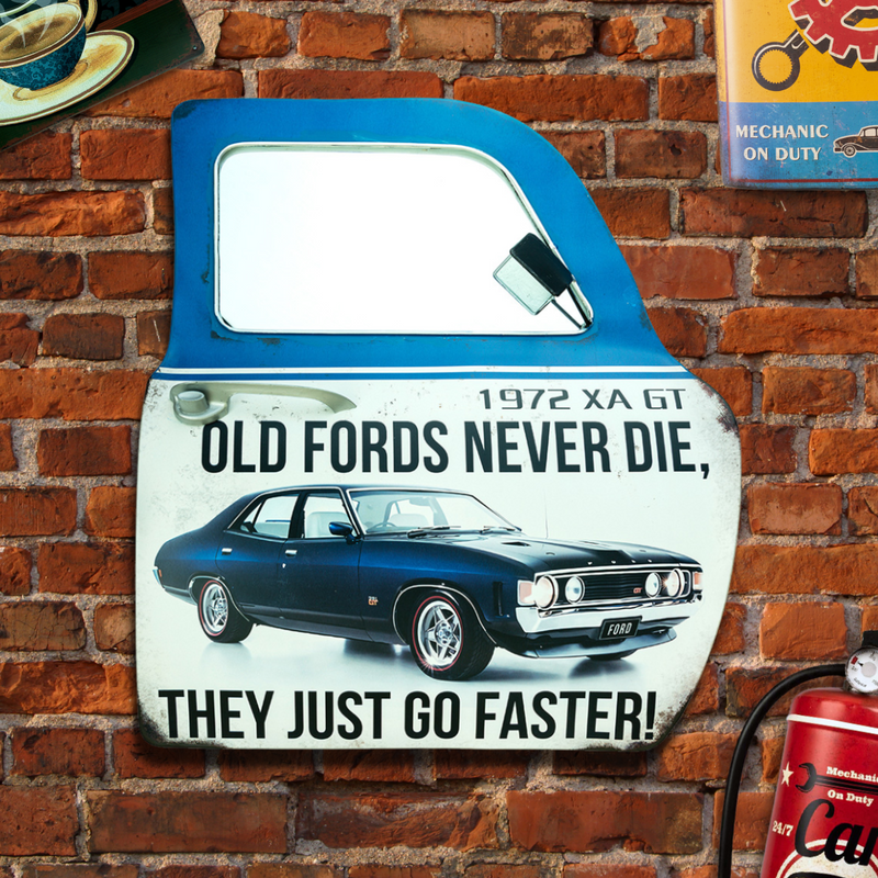 Retro Car Door - Old Fords