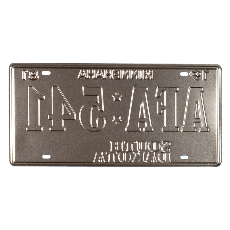 Number Plates wall sign - South Dakota AFA:541