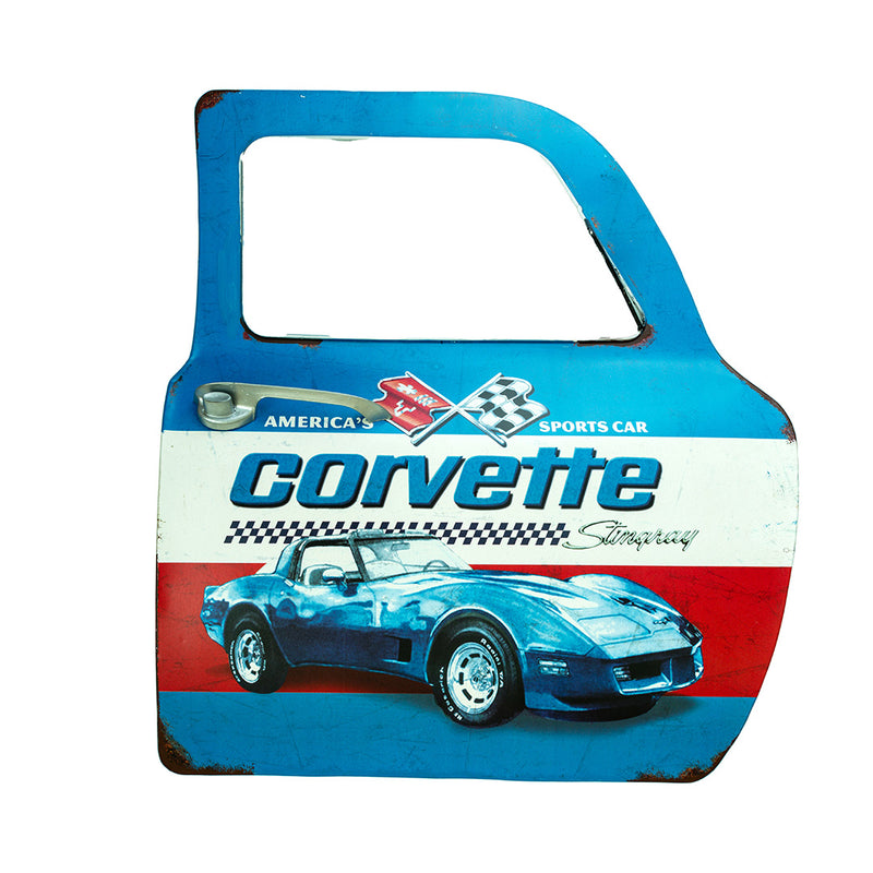 Retro Car Door - Corvette