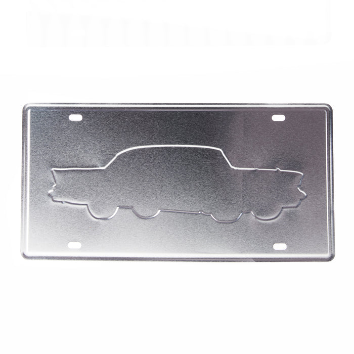 Number Plates wall sign - Chevrolet Bel Air 1957