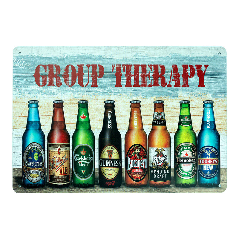 Number Plates Big wall sign - Group Therapy Bottles