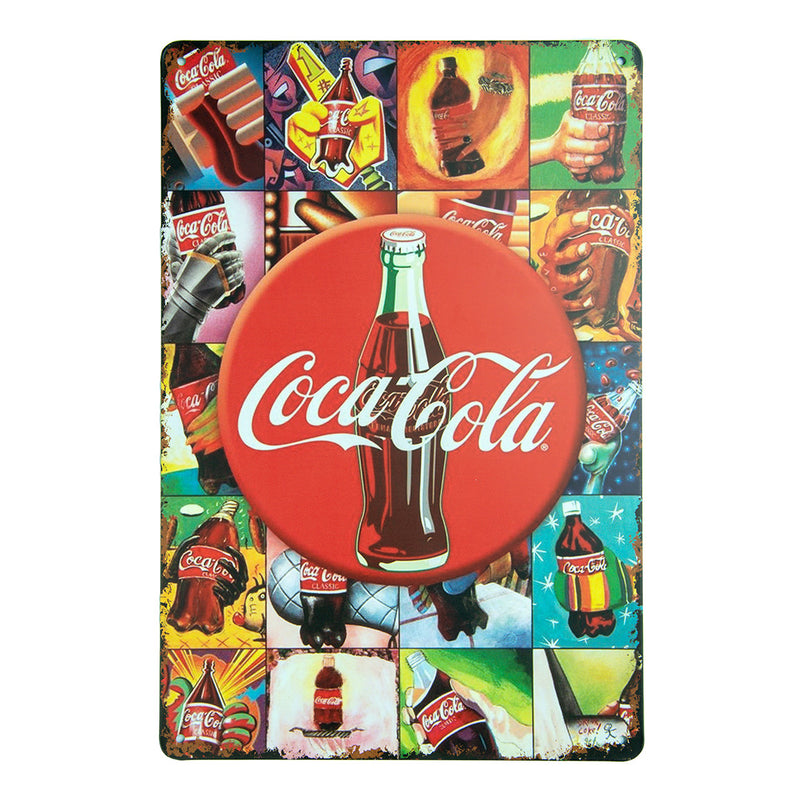 Number Plates Big wall sign - Cocacola posters