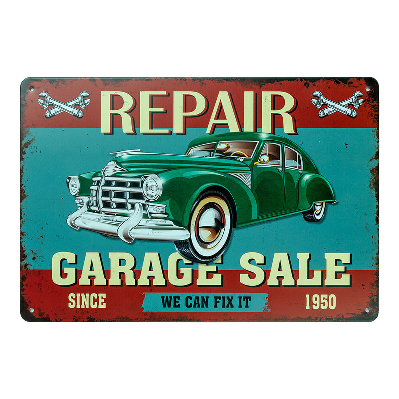 Number Plates Big wall sign - Ford Repair Garage Sale