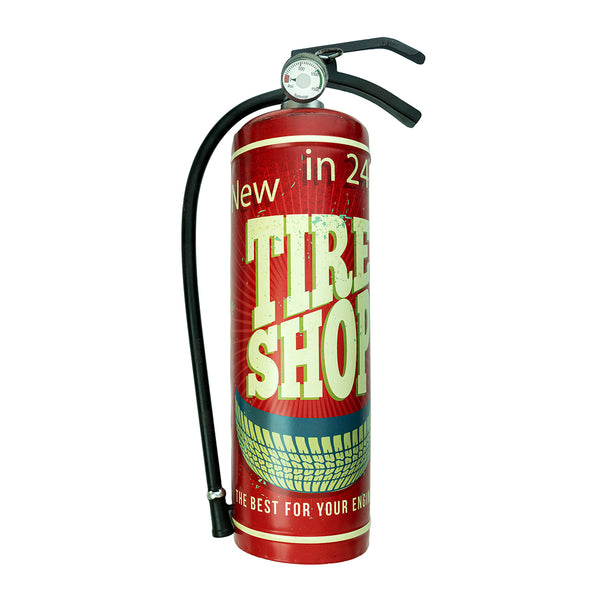 Prop Extinguisher - Tire shop