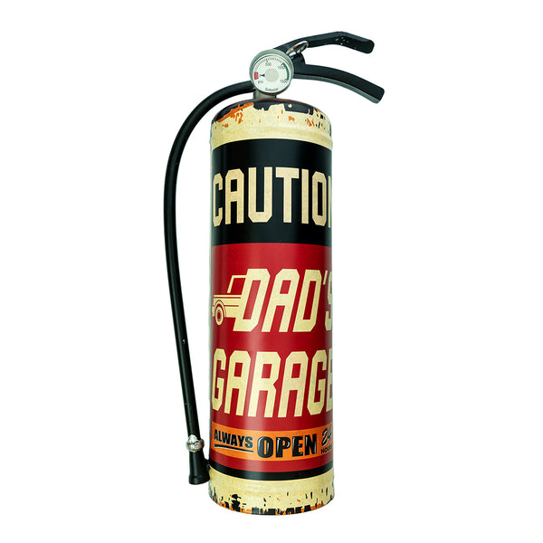 Prop Extinguisher - Dad's Garage