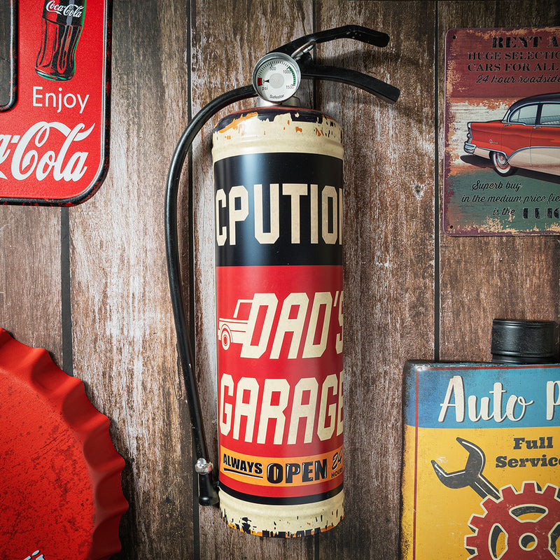 Prop Extinguisher - Dad's Garage