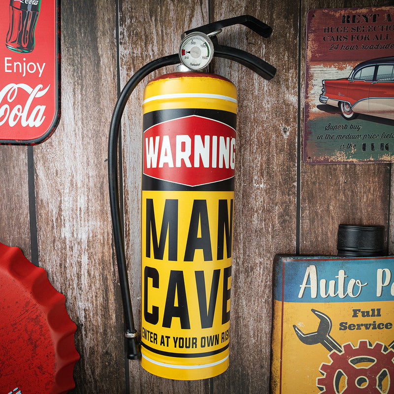 Prop Extinguisher - Man Cave