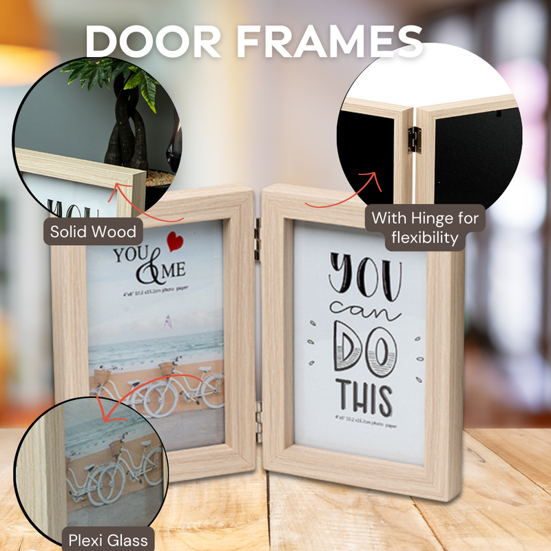 Photo Frames - Beige Door Frame