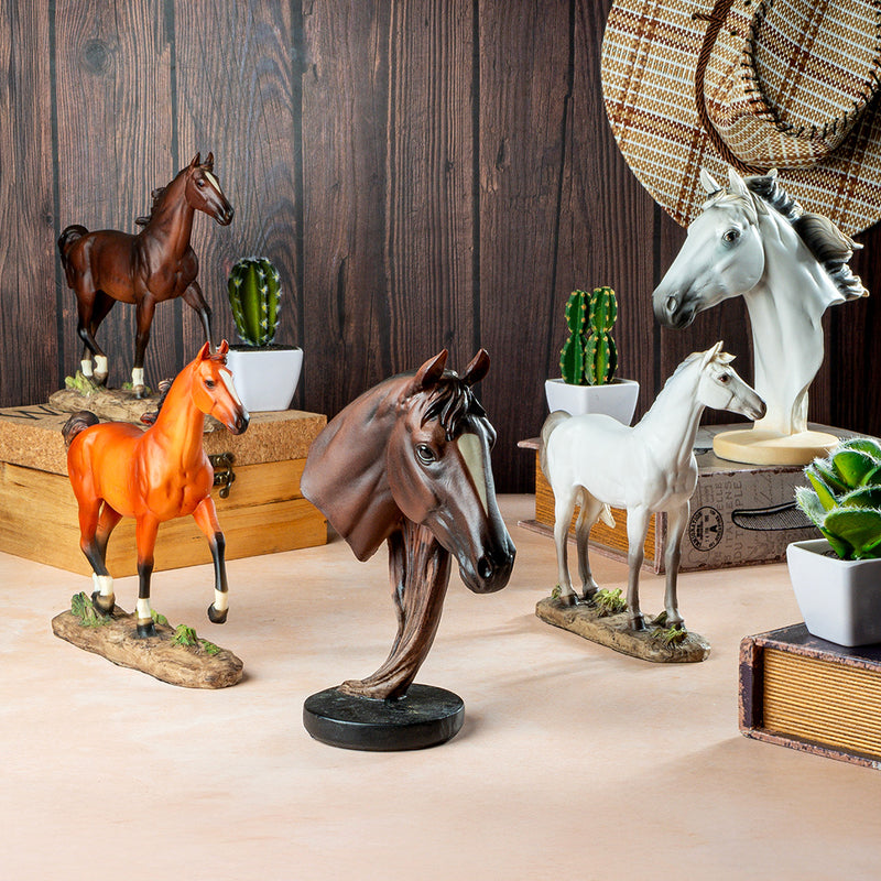 Polyresin showpiece - Horse