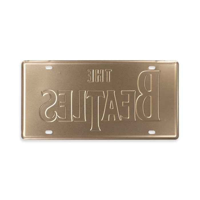 Number Plates wall sign - The Beatles