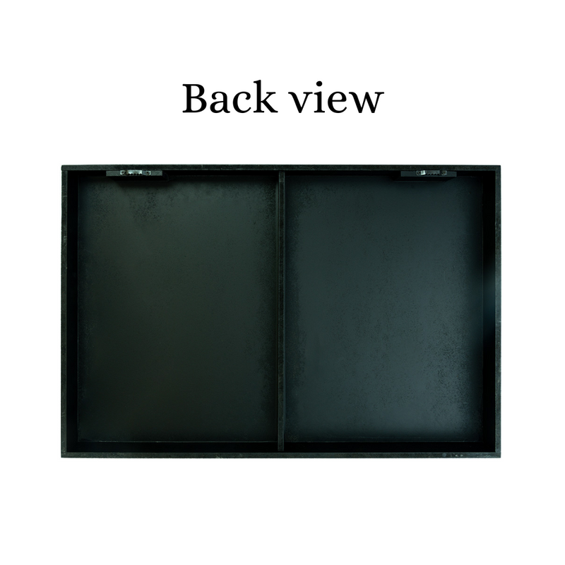 3D Retro Frame - Yellow Cab