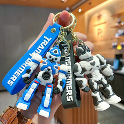 Fancy Silicon Keychains - Transformers