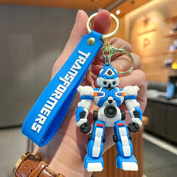 Fancy Silicon Keychains - Transformers